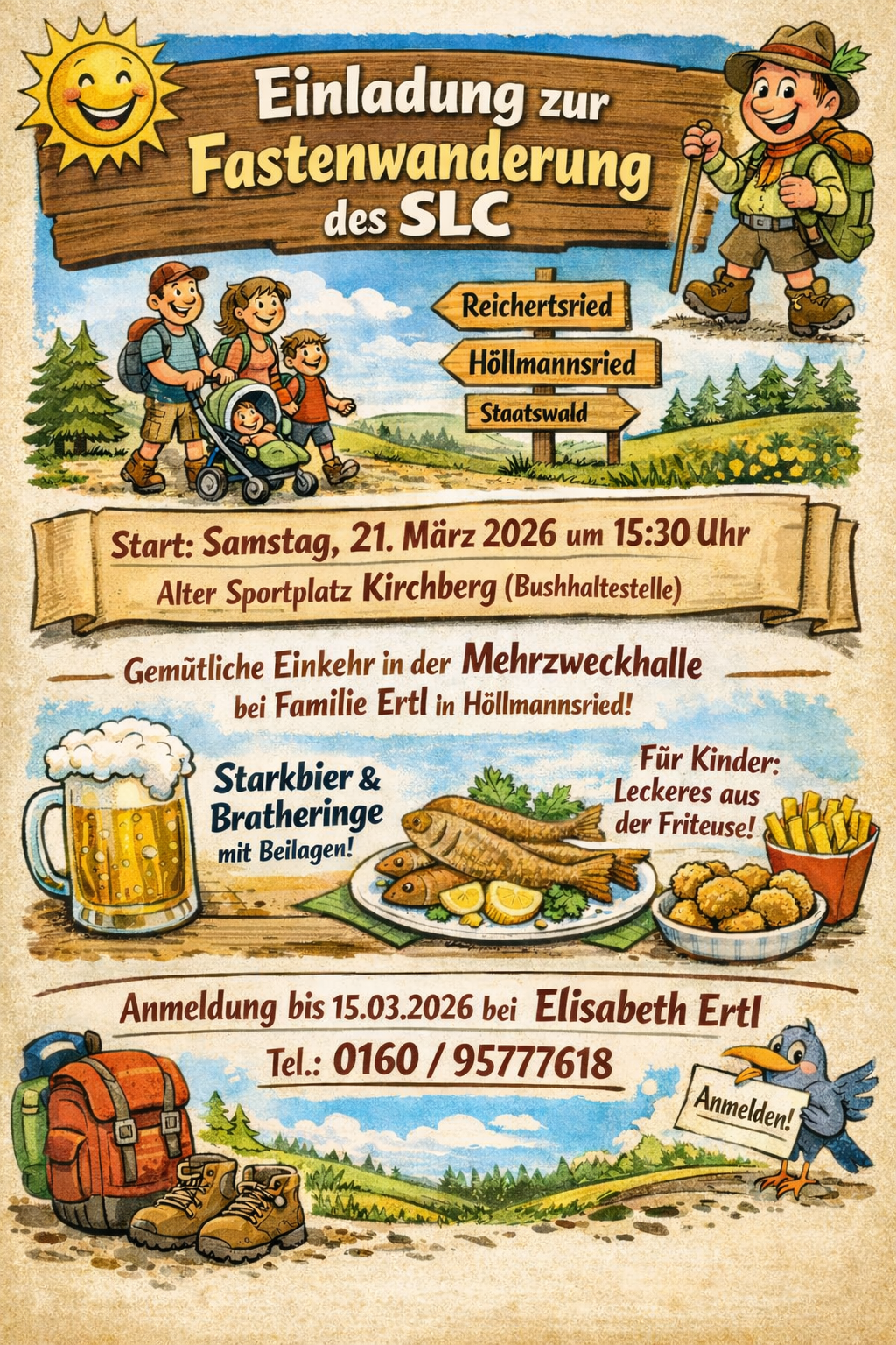 Fastenwanderung am 21.03.26