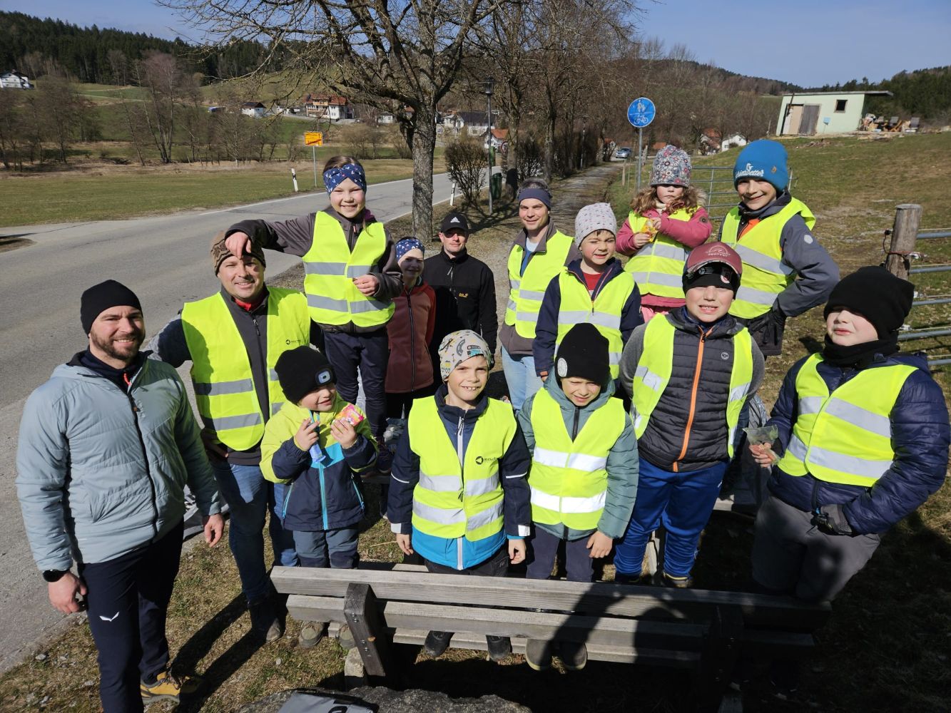 SLC Kirchberg im Wald räumt auf – und findet fast den Millionenschatz