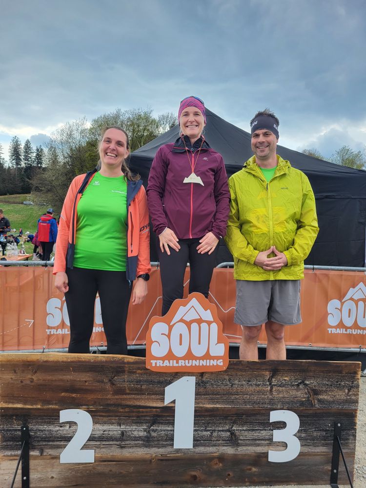 Trailrunning am 18.04.2026 rund um die Rusel