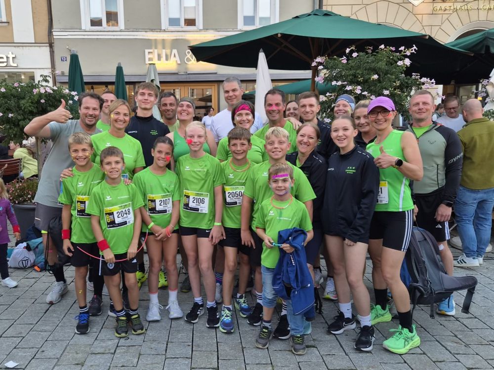 24 SLC-Aktive überzeugen beim Nightrun + Beats in Deggendorf